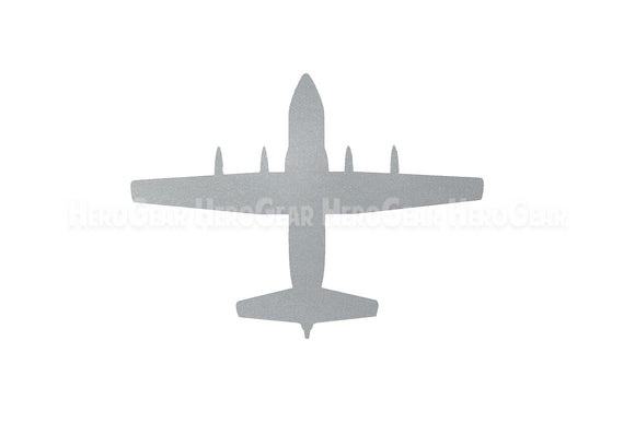 C-130 Hercules Top View Vinyl Decal