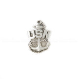 Crystal Paperweights - PINK Diamond with Large Pewter Crest