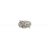 Waterford BROOKSIDE Champagne Glass, Small Crest