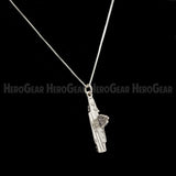 B-2 Spirit Stealth Bomber Charms, Lapel Pins, and Tie Tacks in Solid Sterling Silver