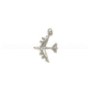 B-52 Stratofortress "BUFF" Bomber Charms, Lapel Pins, and Tie Tacks - Plated