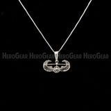 F-16 Falcon "Viper" Charms in Solid Sterling Silver