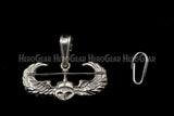 B-2 Spirit Stealth Bomber Charms, Lapel Pins, and Tie Tacks in Solid Sterling Silver