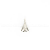 B-1 Lancer "The Bone" Bomber Charms, Lapel Pins - Plated