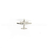 C-130 Hercules Charms and Lapel Pin - Plated
