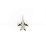 F-18 Super Hornet Charms, Lapel Pins, and Tie Tacks - Plated