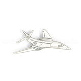 B-1 Lancer "The Bone" Bomber Charms, Lapel Pins - Plated