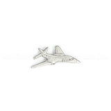 B-1 Lancer "The Bone" Bomber Charms, Lapel Pins - Plated