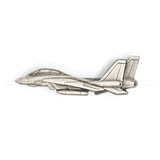 F-14 Tomcat Charms, Lapel Pins, and Tie Tacks - Plated