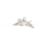 F-22 Raptor Charms, Lapel Pins, and Tie Tacks - Plated