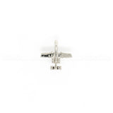 A-10 Thunderbolt "Warthog" Charms and Lapel Pins  - Plated
