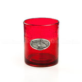 Northern Lights SCARLET Double Old Fashioned, Large Crest