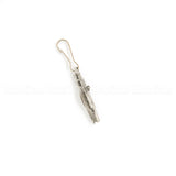 Aircraft Carrier Small Zipper Pull