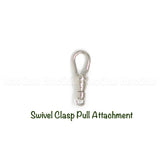 Apache Attack Helicopter 3D Pewter Key Chain or Bag Pull