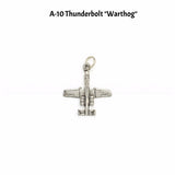 A-10 Thunderbolt Wine Charm