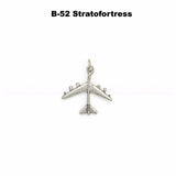 B-52 Stratofortress Bomber Wine Charm