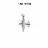 C-130 Hercules Wine Charm