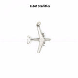 C-141 Starlifter Wine Charm