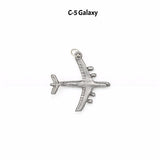 C-5 Galaxy Wine Charm