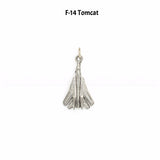 F-14 Tomcat Wine Charm