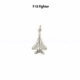 F-15 Fighter Wine Charm