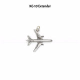 KC-10 with Boom Refueler Wine Charm