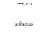 MARINES Wine Charm