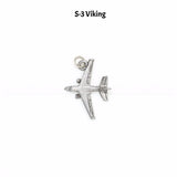 S-3 Viking Wine Charm