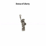 Statue of Liberty Wine Charm