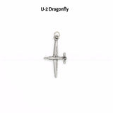 U-2 Dragon Lady Wine Charm