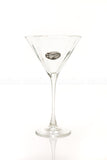 WINGS Martini Glass, Small Crest
