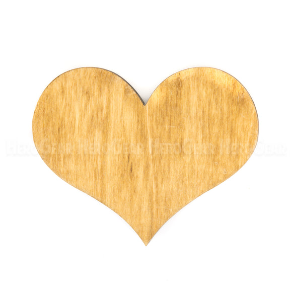 Heart Wood Piece