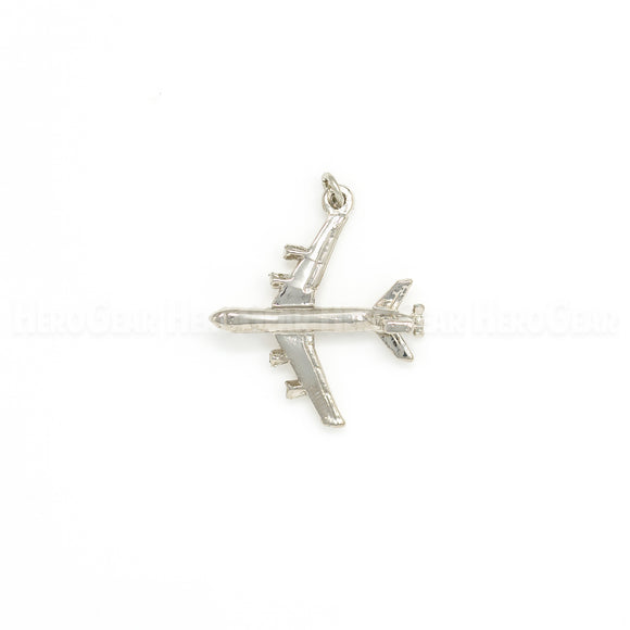 Military Aircraft and Wings Jewelry - ELECTROPLATED:   Charms, Lapel Pins, Tie Tacks, Earrings, Necklaces