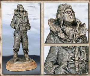 "ANOTHER MISSION" Statue - Bronzetone