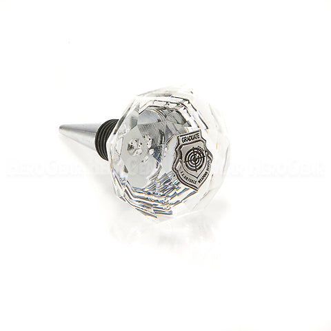 USMC Globe and Anchor Emblem Crystal Bottle Stoppers – Hero Gear LLC