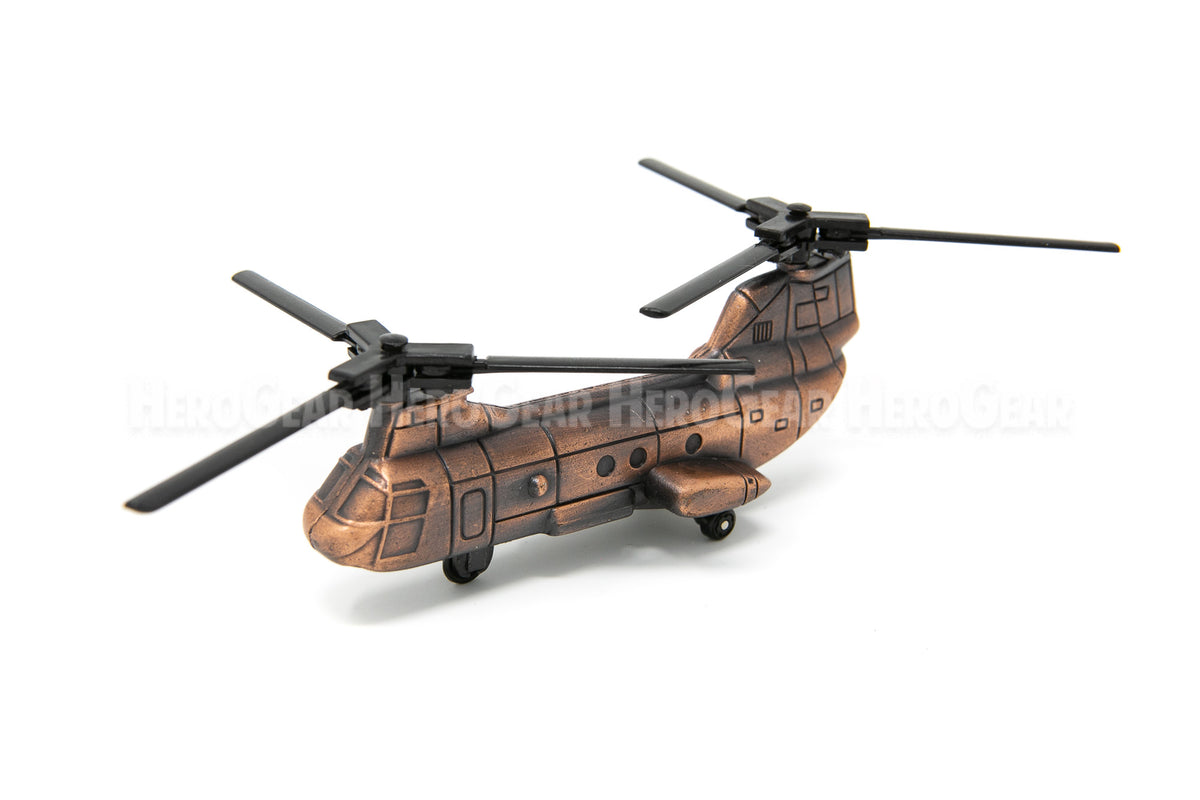 CH-46 Helicopter Pencil Sharpener – Hero Gear LLC