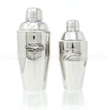 Stainless Steel Cocktail Shakers 20 oz, Large Crest