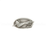Nani Champagne Flute, Large Crest