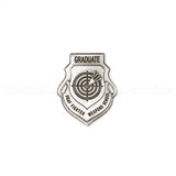 Nani Champagne Flute, Large Crest
