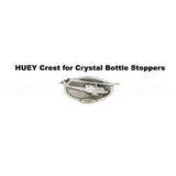 UH-1 Huey Military Helicopter Crystal Bottle Stoppers