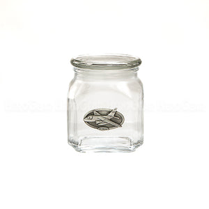 Hard Deck Jar Small with Large Crest