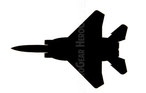 F-15 Eagle/Strike Eagle Top View Vinyl Decal