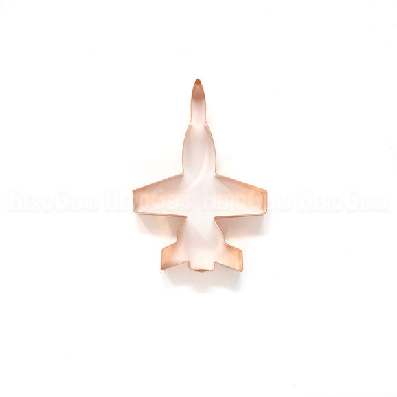 F-18 Fighter Copper Cookie Cutter