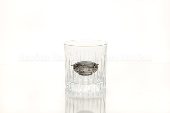FightsOn Double Old Fashioned, Large Crest