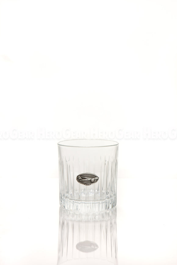 FightsOn Double Old Fashioned, Small Crest