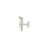 C-12 Military Charms, Lapel Pins, and Tie Tacks - Plated