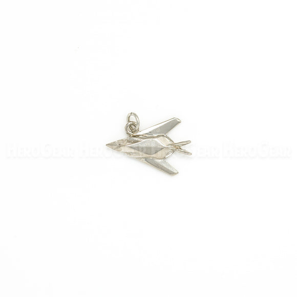 F-117 Nighthawk Charms, Lapel Pins, and Tie Tacks - Plated