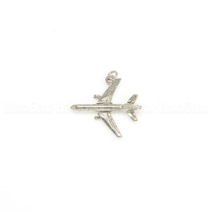 KC-10 Extender with Boom Charms, Lapel Pins, and Tie Tacks - Plated