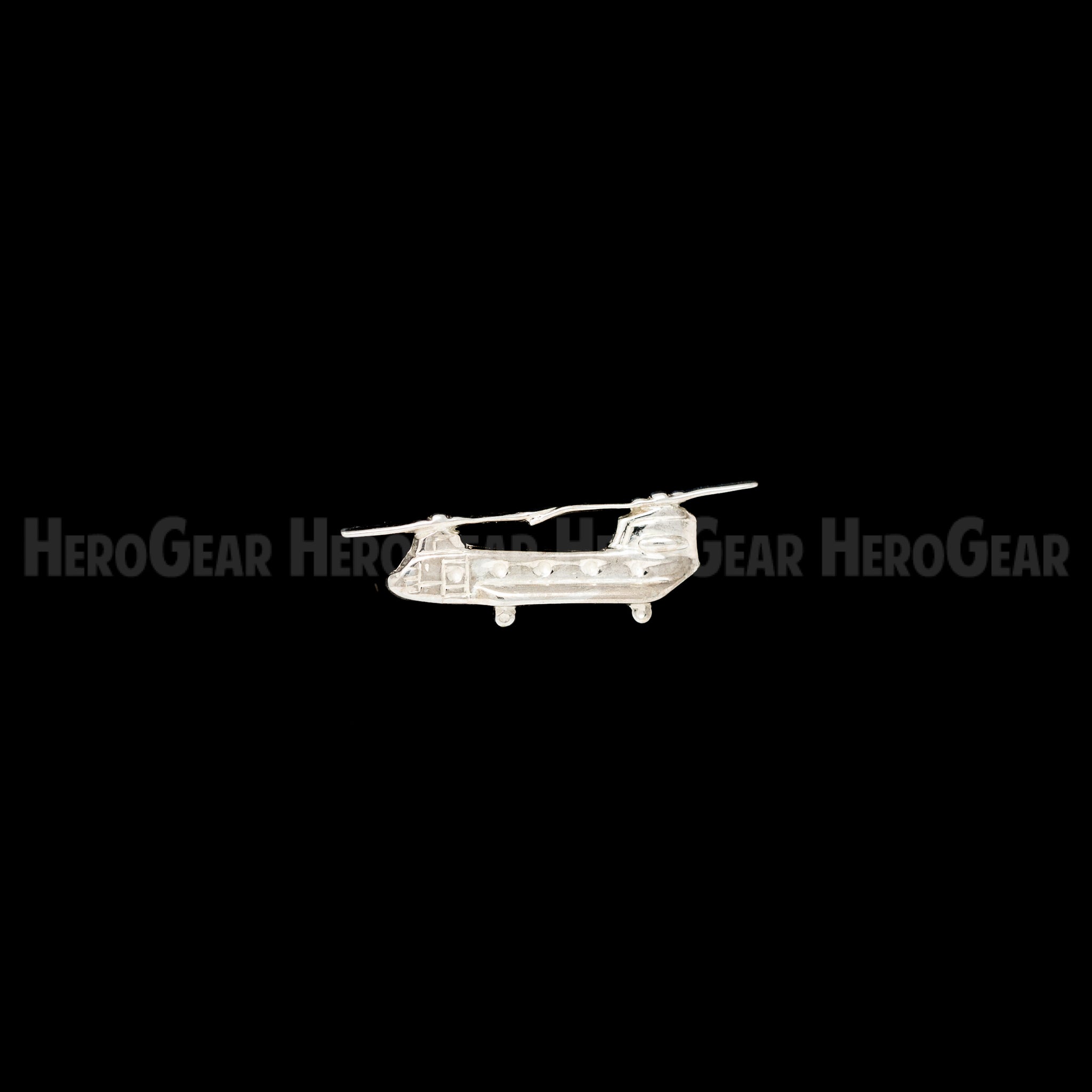 CH-47 Chinook Military Helicopter Charms, Lapel Pins, and