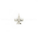 F-18 Hornet Charms, Lapel Pins, and Tie Tacks - Plated